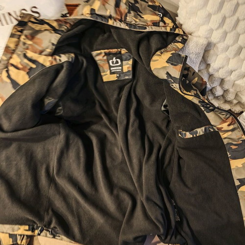 Emerson jacket size large like new with small opening