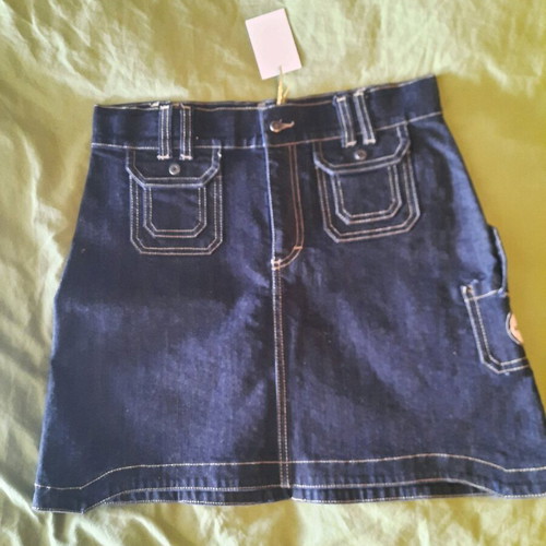 Denim skirt new, size 16, blue, from Amaretto collection