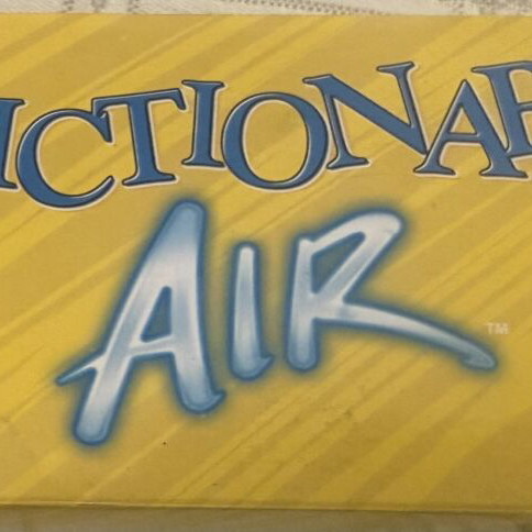 Pictionary Air board game by Mattel like new