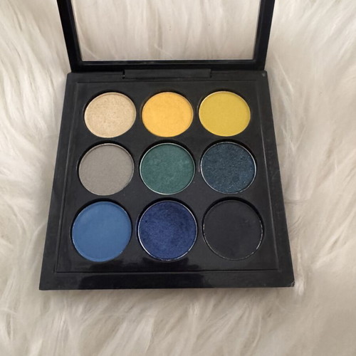 Mac Cosmetics Eye Shadows Palette Slightly Used