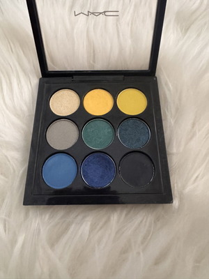 Mac Cosmetics Eye Shadows Palette Slightly Used