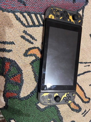Nintendo Switch V2 bundle with 3 games, 128GB SD, Zelda controller