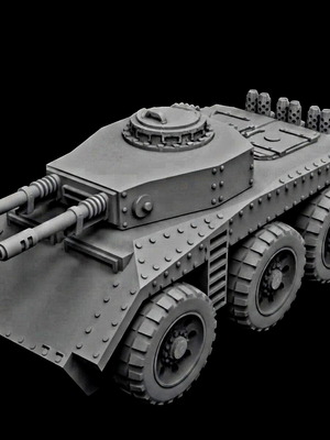 Tauros Venator Proxy Warhammer 40k miniature