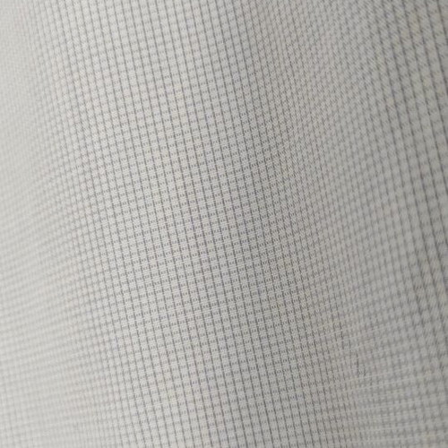 Prince Oliver men's shirt XL like new, fine purple check cotton