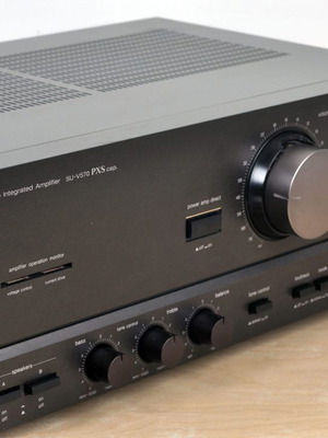 Technics SU-V570 PXS Cap Class AA στερεοφωνικός ολοκληρωμένος ενισχυτής
