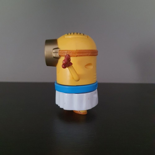 Egyptian Hula Minion figure 2015 McDonald's
