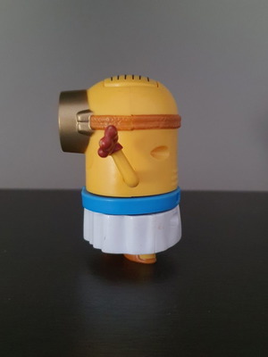 Egyptian Hula Minion figure 2015 McDonald's