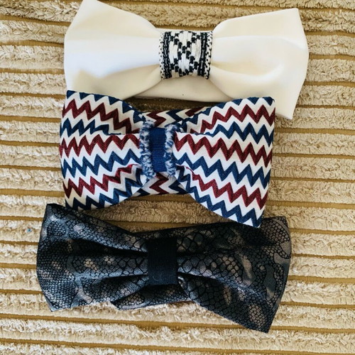 Bow ties new, multicolor, for dresses and blouses