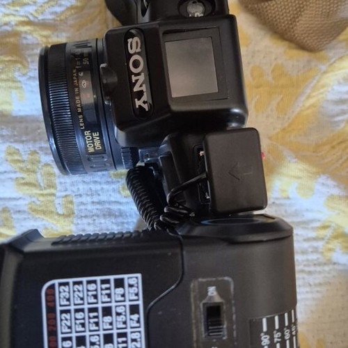 Sony Big Royal View 35mm Film Camera vintage, functional
