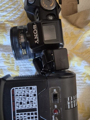 Sony Big Royal View 35mm Film Camera vintage, functional