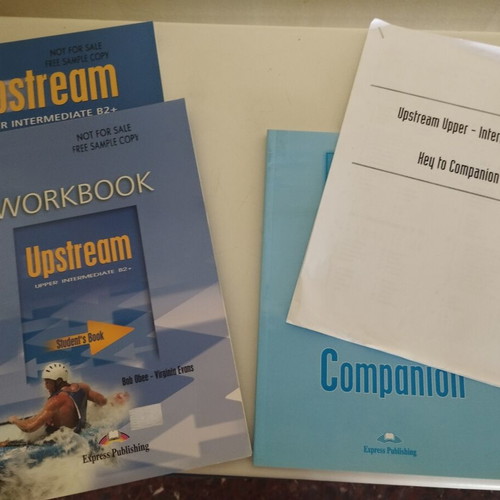 Upstream Upper Intermediate B2+ English full learning pack like new