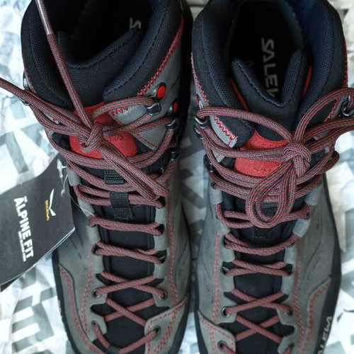 Salewa MTN Trainer Mid GTX men's trekking shoes size 43