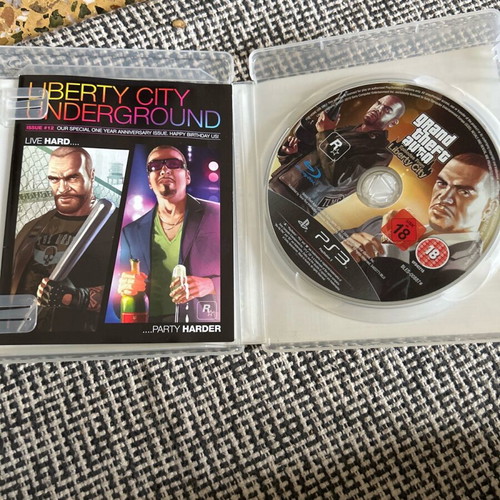 Grand Theft Auto Episodes From Liberty City PS3 used