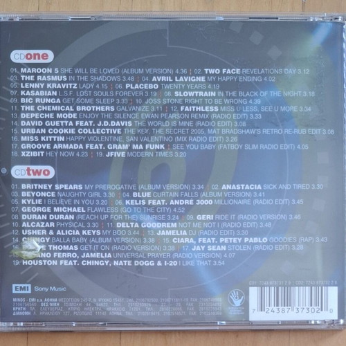 Mad Now No.6 double CD like new, pop compilation
