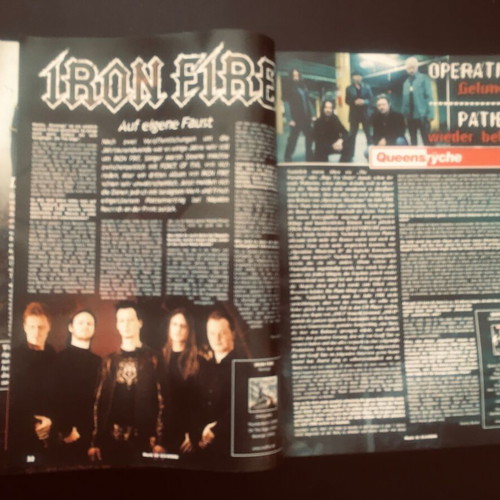 Rock It! #3 2006 German magazine like new