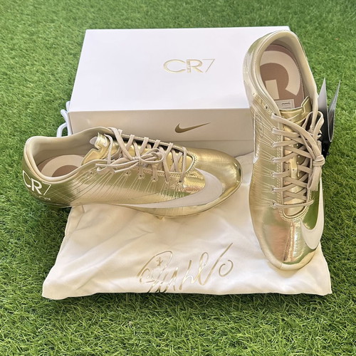 Nike Mercurial Superfly football boots new, size 44, gold
