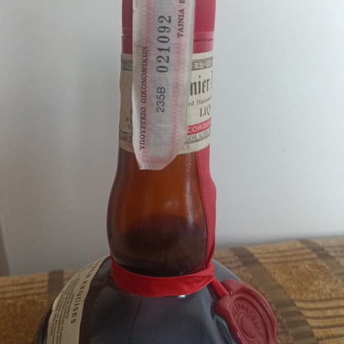 Grand Marnier liqueur 0.700ml sealed like new