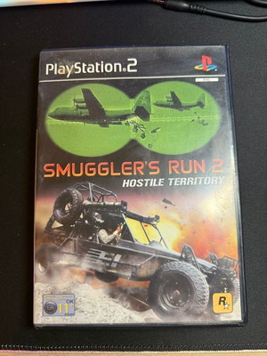 Smuggler's Run 2: Hostile Territory PlayStation 2 game used