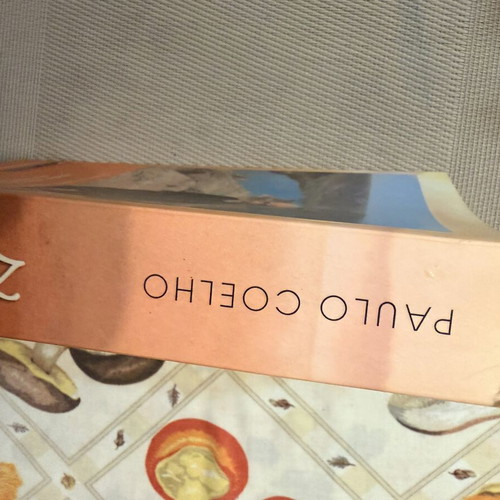 Zahir novel by Paulo Coelho used, Greek language