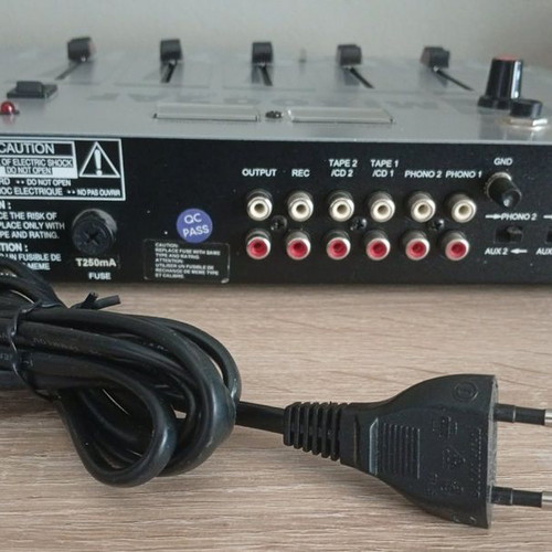 Expelec Mix002AF stereo audio mixer