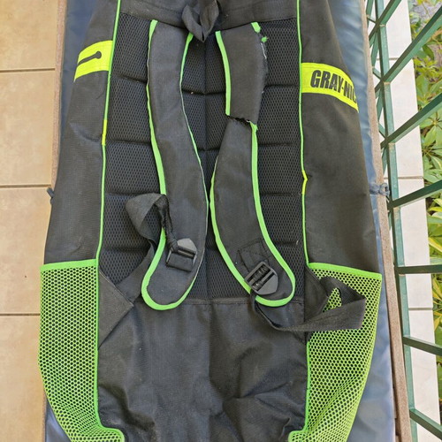 Gray-Nicolls Legend Cricket Bat used with Bag and Extra Grip