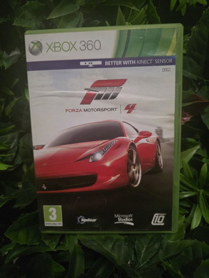 Forza Motorsport 4 Xbox 360 used racing simulation game