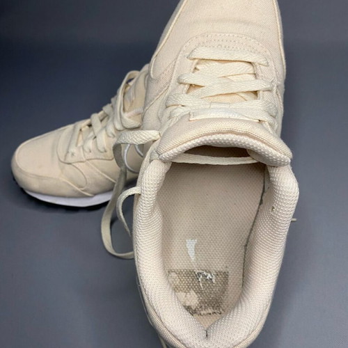 Nike athletic shoes like new, size 38, beige