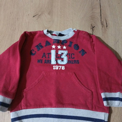 Baby boy 12 months tracksuit set like new