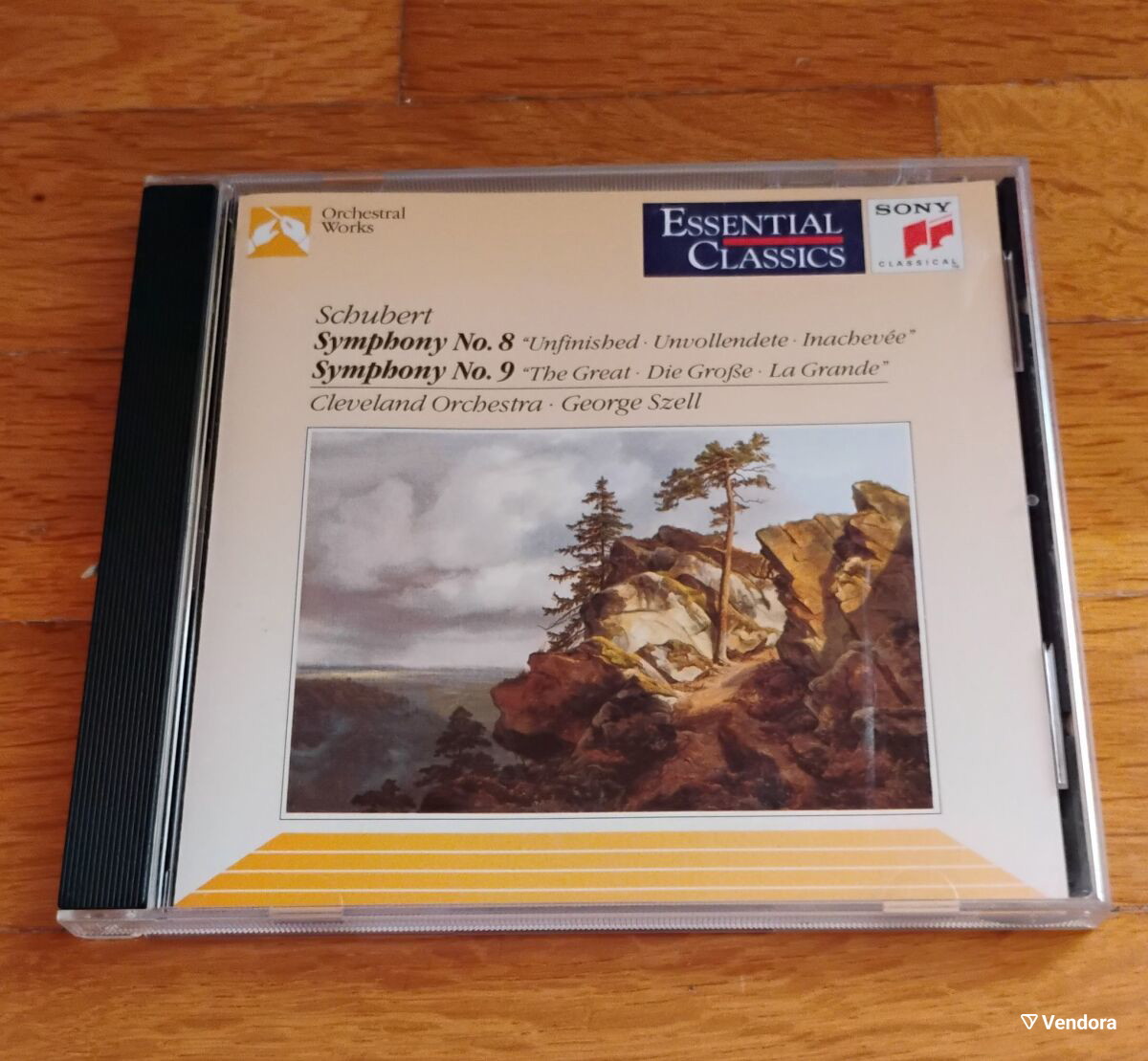 Essential Classics Franz Schubert CD като… - € 1,80 - Vendora.bg