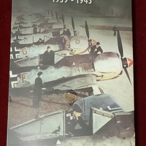German Fighters 1939-1945 VHS new, dubbed documentary