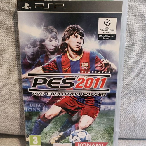 PES 2011 Pro Evolution Soccer PSP used, in good condition