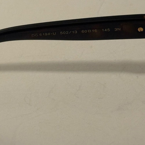 Dolce & Gabbana Sunglasses New Brown Oval