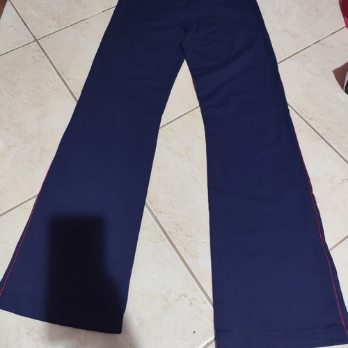 Long flare pants size L like new