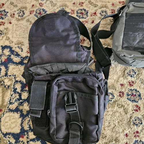 Polo men's bag used, black