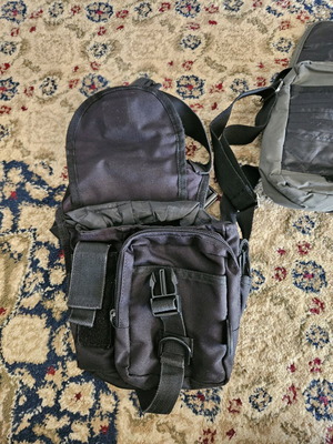 Polo men's bag used, black