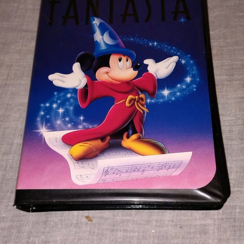 Fantasia VHS 1991 Walt Disney's Masterpiece like new
