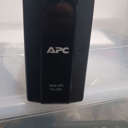 APC Back-UPS Pro 550 used, no battery or cables included