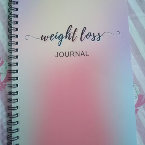 Weight Loss Tracker Book new