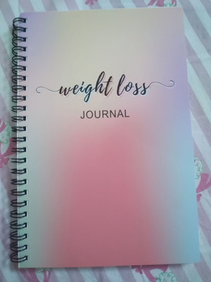 Weight Loss Tracker Book new