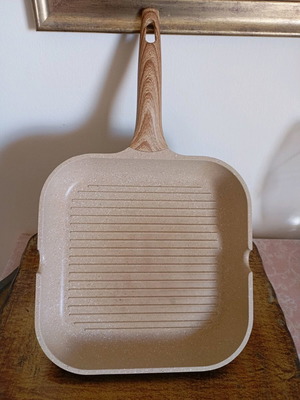 Pal Granite aluminum nonstick grill pan 28cm like new