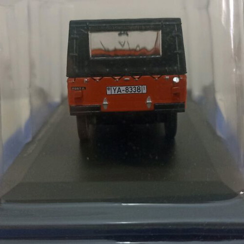 Unforgettable Cars Namco Pony Citroen 1975 1:43 model new