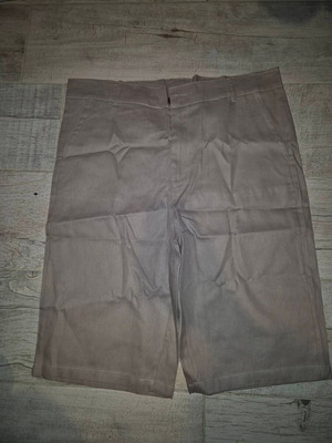 Men's bermuda shorts XXL new, beige