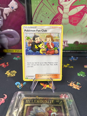 Pokemon Fan Club holographic card mint/nm condition
