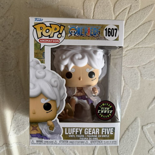 Luffy Gear Five #1607 Glow Chase Funko Pop new