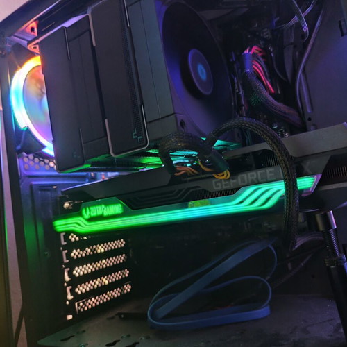 ZOTAC RTX 3080 graphics card 10GB VRAM