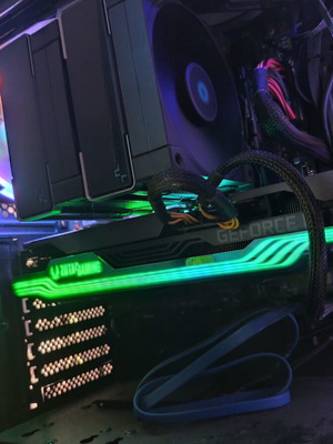 ZOTAC RTX 3080 graphics card 10GB VRAM