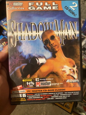 Shadow Man παιχνίδι PC ελληνική έκδοση