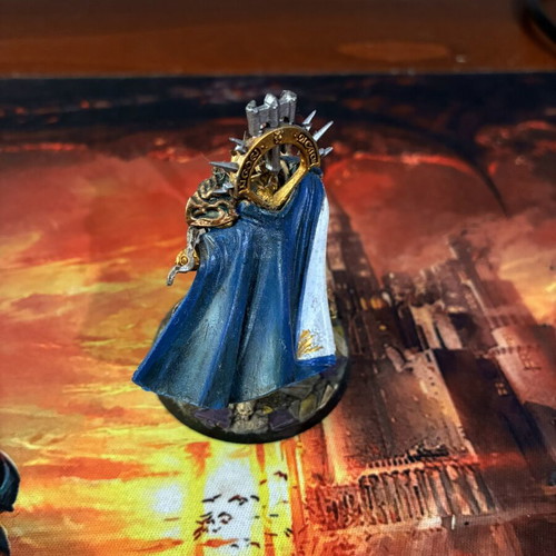 Stormcast Eternals Lord Commander Bastian Carthalos handpainted figure used