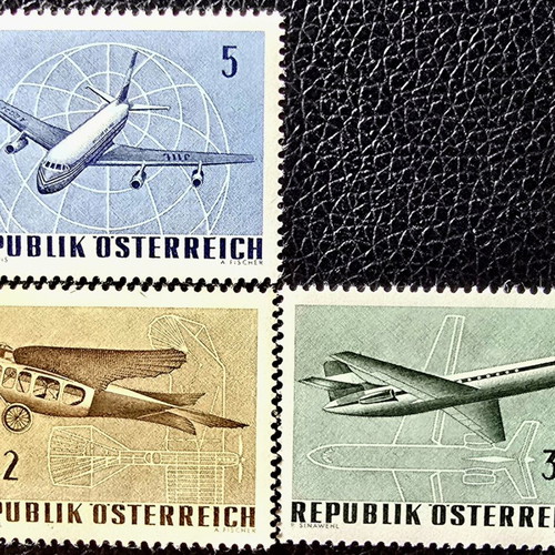 Austria 1968 stamp set mint condition