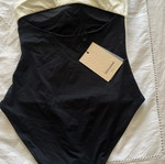 Luxury Zeus+Dione Saria Strapless One-Piece Swimsuit New